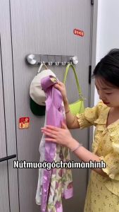 Móc treo đồ hút chân không nhà tắm nhà bếp đa năngMóc treo tường chịu lực tốt không cần khoan đục Vuadienmay