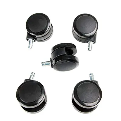 Herman Miller Chair Aeron Sayl Cosm Embody hard floor wood castors wheels Office Chair replacement Wheels Roller Chair Wheels - NewStar Furniture