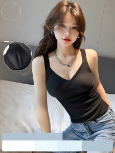 Womens show chest warm undershirt thin warm selfheating thin shirt