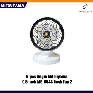 Mitsuyama MS 5544 Desk Fan II Kipas Meja/Duduk 95 Inch SNI Original
