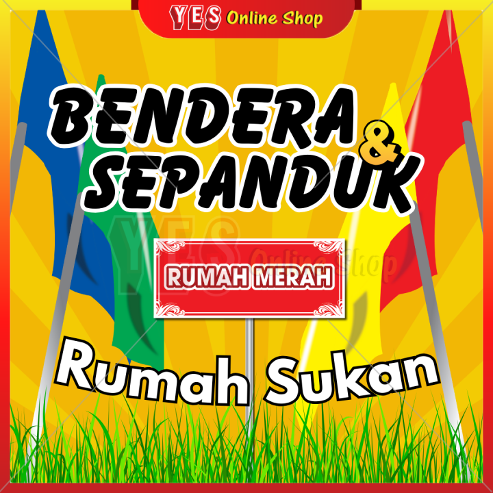 BENDERA & SEPANDUK Papan Perbarisan Rumah Sukan *** SEMUA SEPANDUK ...