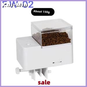 Kui-Min Hot Led Aquarium Kỹ Thuật Số Fish Tank 500Ml Thông Minh Kỹ Thuật Số Tự Động Cá Trung Chuyển Với Hẹn Giờ Cho Ăn Vật Nuôi Cá Thực Phẩm Dispenser Thực Phẩm