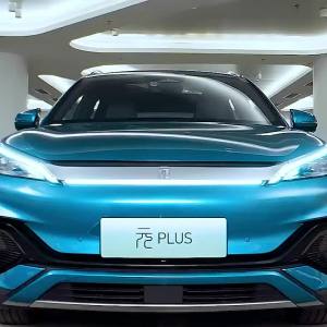 For BYD ATTO 3 YUAN PLUS 2022 2033 High quality  PU leather rear trunk mat Rear compartment mat Luggage compartment mat