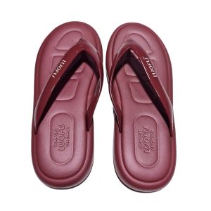 LUOFU - Sandal Wanita Karet / Sandal Karet Jelly E7196-BW (COD) SIZE 36-40 - Mommy Home