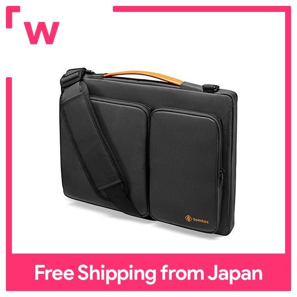 tomtoc 360 ° Protective Laptop Shoulder Bag 13inch New MacBook Air 2018  --2020 M1 New MacBook Pro 13 Late 2016 --2020 M1 Surface Pro X 
