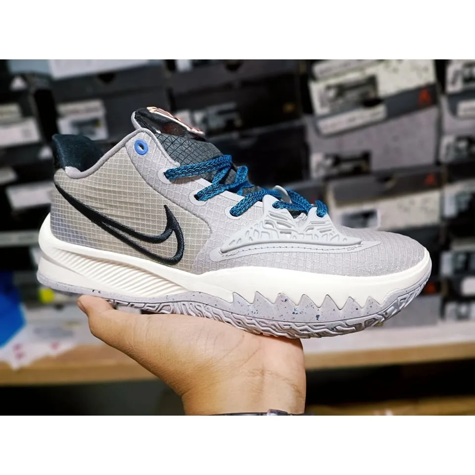 2023】HOT Sports shoes Kyrie Low 4 Mens Cool/Grey/Black | Lazada PH