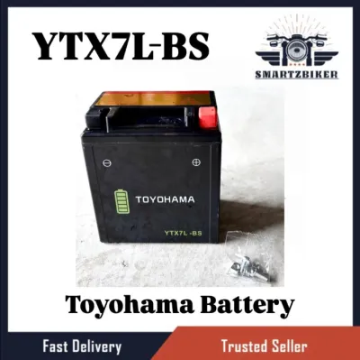 BATTERY BATERI MOTOR YTX7L-BS YTX7L BS YTZ8V YZF R25 BENELLI RFS150 RFS150I CBR150 250 KLX150 MT03 MT25 NINJA250 DZM200