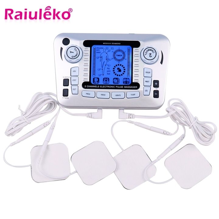 20 Gears Electronic Pulse Massager Tens Ems Machine Massager Electrical