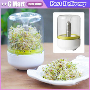 Nursery Trays Seed Growing Germination Wide Mouth Tool Strainer Sprouting Lid Mesh Sprout Cover Sealing Ring Lid