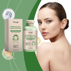 Body Exfoliating Gel Deeply Cleanses & Moisturizes Gently Removes Dead Skin Clears Pores For Smoother Skin