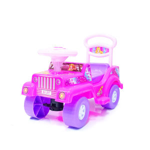 (COD) Mobil dorong jeep - mobil duduk - mobilan anak - mobil princess - SHP BJ597