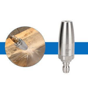 High pressure nozzle durable multi-mode spray high pressure cleaning stainless steel adjustable car wash