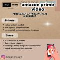 AMAZON PRIME VIDEO PREMIUM 1 BULAN. 