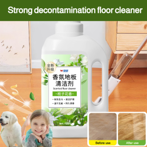 ⚡Strong decontamination floor cleaner Tile cleaning liquid No damage to glaze cleaning⚡ Long-lasting brightening and anti-slip care Efficient stain removal and sweeping and mopping Deeply disintegrate stubborn stains Quick cl