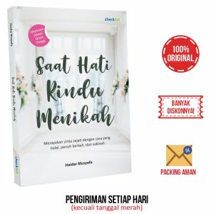 Buku Motivasi Saat Hati Rindu Menikah