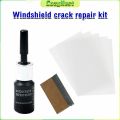 C.N. Windshield crack repair kit glass repair kit cracked windshield repair kit,glass crack repair liquid. 