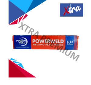 Power Weld S-12 E6013 (5KG) 2.6MM / 3.2MM / 4.0MM / 5.0MM #6013 #100% POWERWELD BRAND