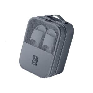 Travel Friendly Shoe Organizers With Breathable Meshes Panels Quick Dry Fabric And Reinforced Handle Perfect For Organizing Multiple Pairs Of Shoes