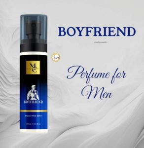 KAMANGYAN VLOG Fragrant Body Splash Perfume for Men 100ml