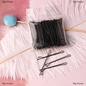 [COD] Big House 50 Pcs 5cm Hair Clip Lady Hairpins Curly Wavy Grips Hairstyle Hairpins Women Bobby Pins Styling Hair Accessories