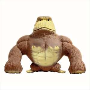 XEG1377 Big Giant Kids Gift Stress Relief Spongy Toys Animals Toys Elastic Monkey Toy Fidget Orangutan Monkey Antistress Toy Squeeze Orangutan