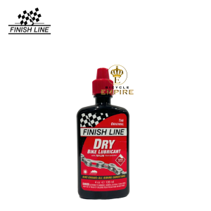 Chain Lube Sepeda Finish Line Teflon Plus Dry Lube Red Pelumas Rantai Bicycle Empire