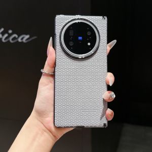 For Huawei Honor MagiC V5 Case Luxury PU Leather Wireless Charging Protective Back Cover Case For Magic V3 VS3 V2 Shell
