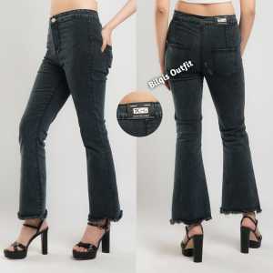 Celana Jeans Cutbray Rawis Wanita Terbaru/Celana 2022 Viral Cewek/Celana Jeans Wanita Terbaru Ori/Jeans Wanita Kekinian/Celana Jeans Premium Wanita/Celana Cutbray