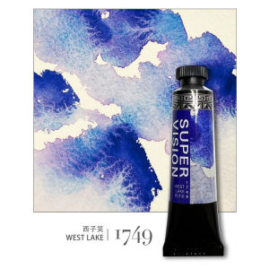 Super Vision 15ML Professional transparent Layered Watercolor Paints Classical Mineral Texture illustration Water Colour Painting Pigment Art Supplies