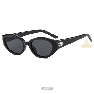 Kính râm nam nữ Eleanor Accessories bầu dục kính mắt cá tính phụ kiện trang sức thời trang 10656