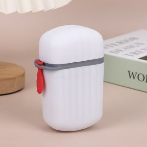 Harga Grosir - Tempat Sabun Mandi Batang Praktis & Minimalis / Kotak Tempat Sabun Mandi Travel / Bath Soap Case Portabel Aesthetic