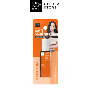 mise en scene Perfect Serum Original - Hair Serum untuk Rambut Rusak Kering dan Kusut dengan Golden Argan Coconut Oil- Hair Oil Korea