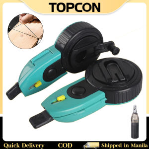 Topcon 30M Carpenter chalk line Reel Marking Tool Measuring
