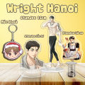 Móc Khoá, Tranh Kính, Mô Hình Standee Ilay Riegrow Jeong Jaeui Passion Manhwa Truyện Tranh Hàn Quốc Tranh Trí Bàn Học. 