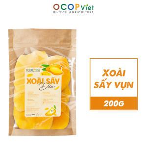 Xoài Sấy Vụn OCOP Việt – Ngon Rẻ Giá HờI – Không Chất Bảo Quản – Túi 200g - 500g