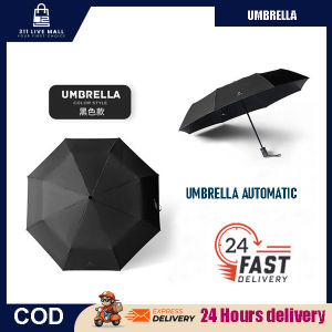 311 LIVE MALL Automatic UV Umbrella 3 Fold Waterproof Windproof Umbrella 8 Bone Payung