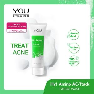 YOU Facial Wash Hy! Amino AC Ttack || Wow Tery || Contr Oil || Glo Win || Sabun Pembersih Wajah Original BPOM
