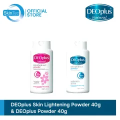 DeoPlus Tawas Pink 50g and Deoplus Tawas Blue 50g | Lazada PH