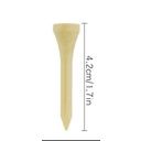 10 cái Tee chơi golf bằng tre - 4 kích thước [ GOLF SUPERMARKET ]