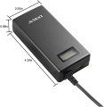 Slim Universal Laptop Charger 70W Replacement AC Adapter with Multi Connectors for HP BM Lenovo Thinkpad Dell Acer Delta Gateway Liteon Samsung Notebooks a. 