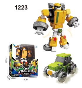 Đồ chơi robot xe biến hình 2 trong 1 xe tăng xe hơi cho bé trai xe Robot Mô hình xe tăng trẻ em