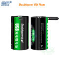 Pin đại sạc cổng USB Doublepow size D 1.5V 9000mWh Pin Sạc Cho Bếp Ga Đèn Pin Thiết Bị Công Nghiệp. 