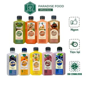 Nước xốt chấm salad tẩm ướp Paradise chai 330ml