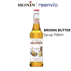 Monin Brown Butter Syrup 700ml