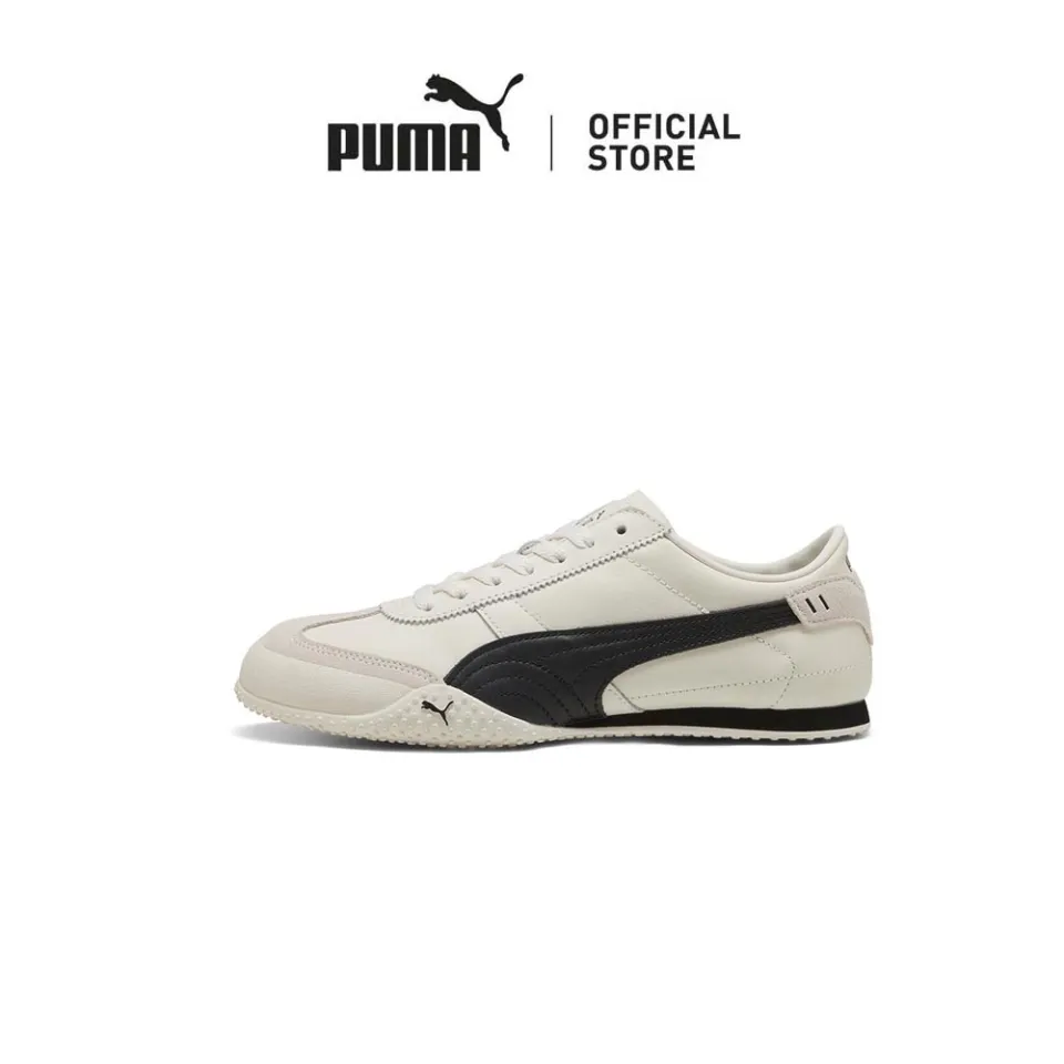 PUMA Bella Leather Women's Sneakers (White)