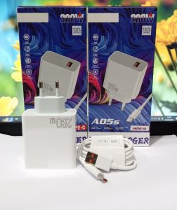 Charger SAM A05s 280W Fast Charger Support Fast Charging