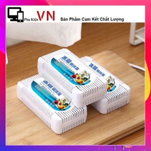 Hộp Khử Mùi Tủ Lạnh Than Hoạt Tính Chống Mùi Hôi Tanh Kháng Khuẩn Hiệu Quả An Toàn Khi Sử Dụng Bằng Than Tre Hoạt Tính