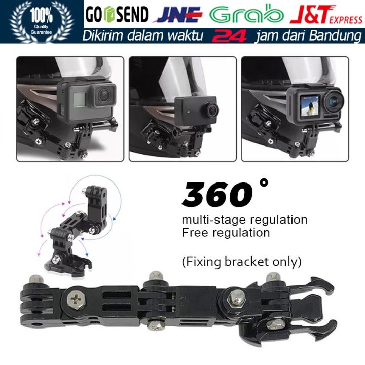 Helmet%20Mount%20Chin%20Mounting%20Helm%20Di%20Dagu%20Action%20Cam%20Gopro%20Xiaomi%20Yi%20Kogan%20-%20Image%202