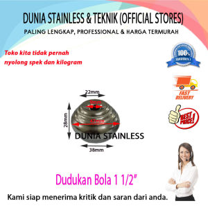 Dudukan bola 1 1/2"