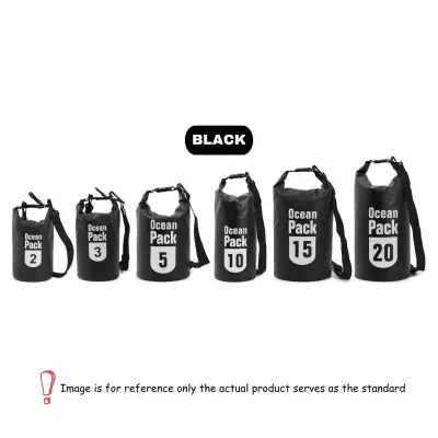 Waterproof Dry Bag 2L 3L 5L 10L 15L 20L Extra Thick Large Capacity Gym Diving Travel Outdoor Fishing Hiking Cycling